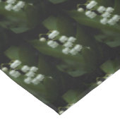 Lily van de vallei-0308 tafelkleed (Gekanteld)