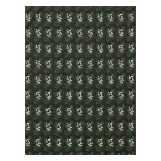 Lily van de vallei-0308 tafelkleed (Voorkant)