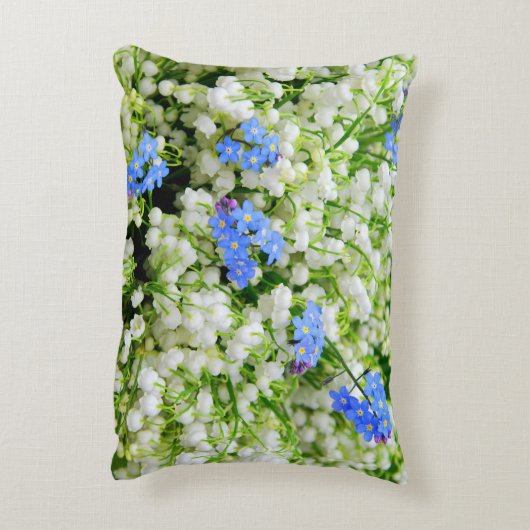 Lily van de vallei accent kussen (Achterkant (Verticaal))