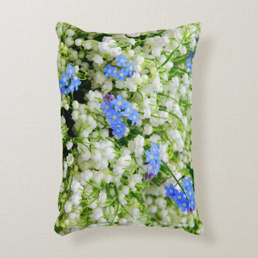 Lily van de vallei accent kussen (Voorkant(Verticaal))