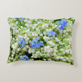 Lily van de vallei accent kussen