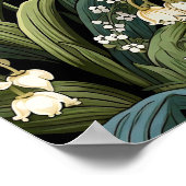 Lily van de Vallei Art Print (Hoek)