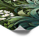 Lily van de Vallei Art Print (Hoek)