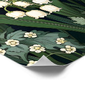 Lily van de Vallei Art Print (Hoek)
