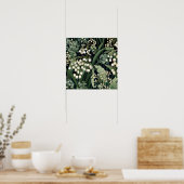 Lily van de Vallei Art Print (Keuken)