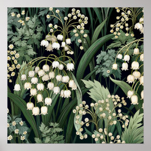 Lily van de Vallei Art Print