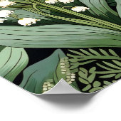 Lily van de Vallei Art Print (Hoek)