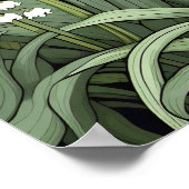 Lily van de Vallei Art Print (Hoek)