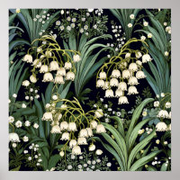 Lily van de Vallei Art Print