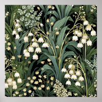 Lily van de Vallei Art Print