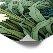 Lily van de Vallei Art Print (Hoek)