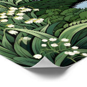 Lily van de Vallei Art Print (Hoek)