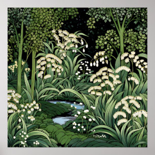 Lily van de Vallei Art Print