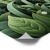 Lily van de Vallei Art Print (Hoek)