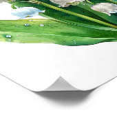 Lily van de Vallei Art Print (Hoek)