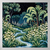 Lily van de Vallei Art Print (Voorkant)