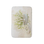 Lily van de vallei badmat (Voorkant Verticaal)