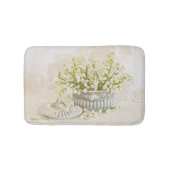 Lily van de vallei badmat (Voorkant)