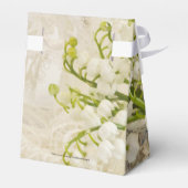 Lily van de vallei bedankdoosjes (Achterkant)