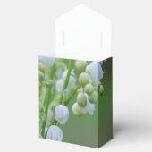 Lily van de vallei bedankdoosjes (Geopend)