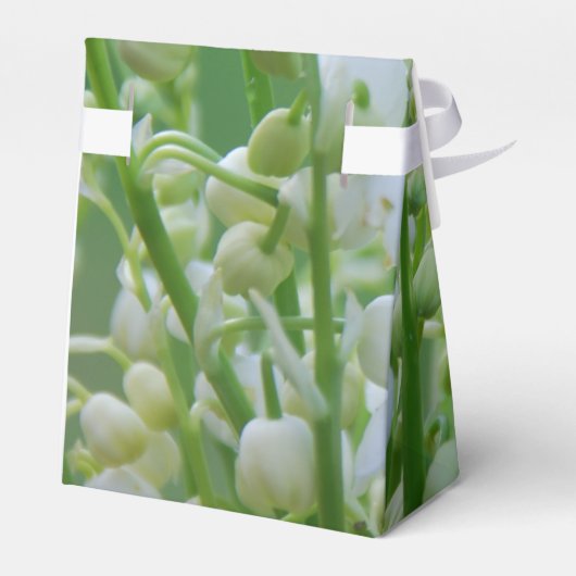 Lily van de vallei bedankdoosjes (Achterkant)