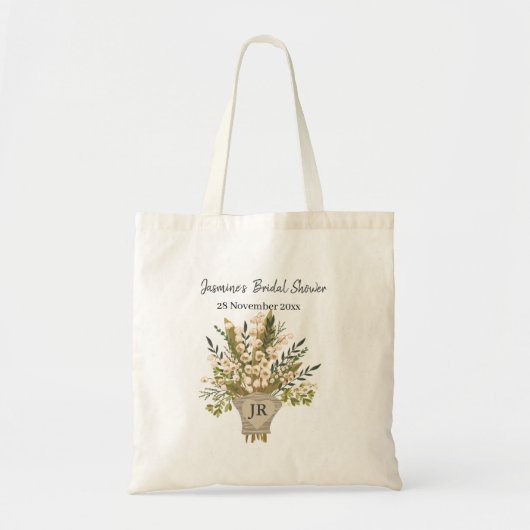 Lily van de vallei boeket Vrijgezellenfeest Tote Bag (Voorkant)
