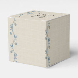 Lily van de Vallei Bruiloft Favor Box Bedankdoosjes