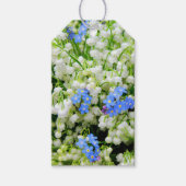 Lily van de vallei cadeaulabel (Voorkant)
