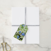 Lily van de vallei cadeaulabel (Met Touw)