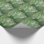 Lily van de vallei cadeaupapier (Hoek)
