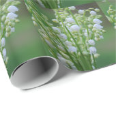 Lily van de vallei cadeaupapier (Rol Hoek)