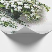  Lily van de vallei Cadeaupapier (Hoek)