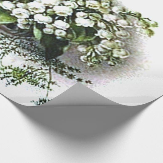 Lily van de vallei Cadeaupapier (Hoek)