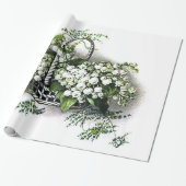 Lily van de vallei Cadeaupapier (Uitgerold)
