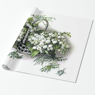 Lily van de vallei Cadeaupapier
