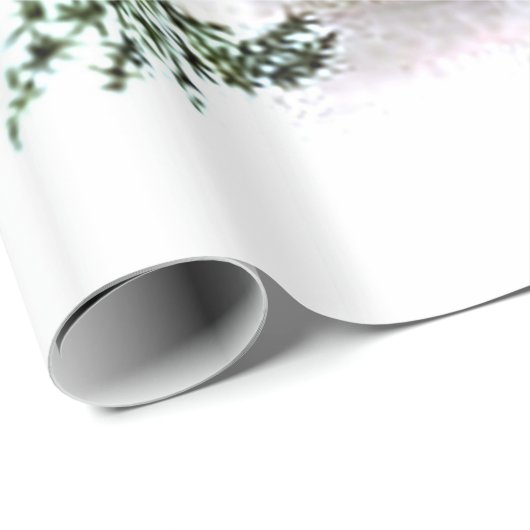 Lily van de vallei Cadeaupapier (Rol Hoek)