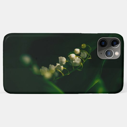 Lily van de vallei Case-Mate iPhone case (Achterkant (horizontaal))