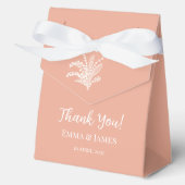 Lily van de vallei Dank U Bedankdoosjes (Voorkant)