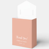 Lily van de vallei Dank U Bedankdoosjes (Open)
