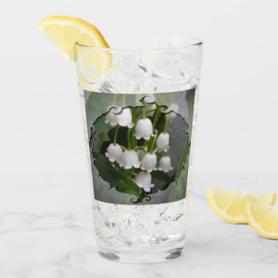Lily van de vallei Drink glas