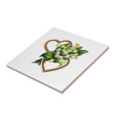 Lily van de vallei en de harten tegeltje (Zijkant)