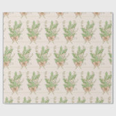 Lily van de vallei en de vlinder cadeaupapier (Vlak)