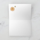 Lily van de vallei en Rozen Personal Stationery Kaart (Binnen)