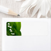 Lily van de vallei etiket (Insitu)