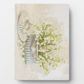 Lily van de vallei fotoplaat (voorkant)