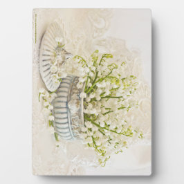 Lily van de vallei fotoplaat