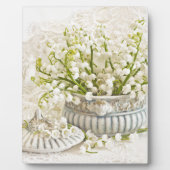 Lily van de vallei fotoplaat (Voorkant)