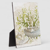 Lily van de vallei fotoplaat (Zijkant)