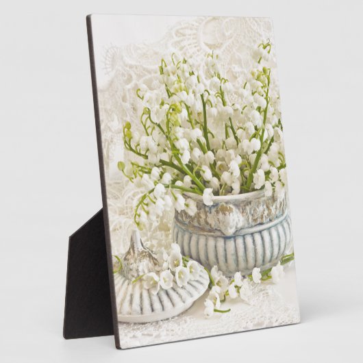 Lily van de vallei fotoplaat (Zijkant)