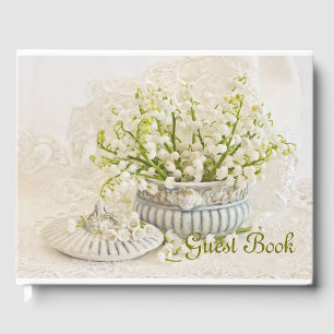 Lily van de vallei gastenboek